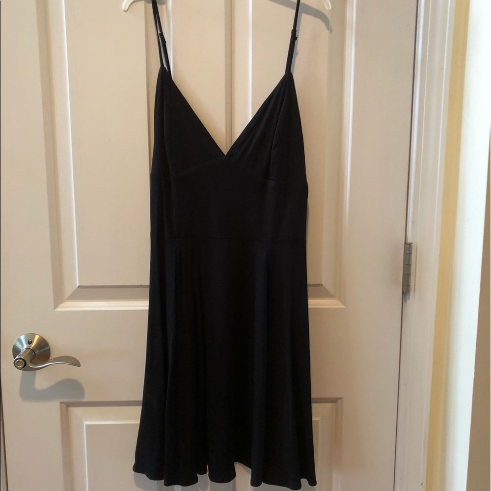 Black sundress from Urban Outfitters